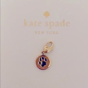 Kate Spade Dog Print Charm 🐶
